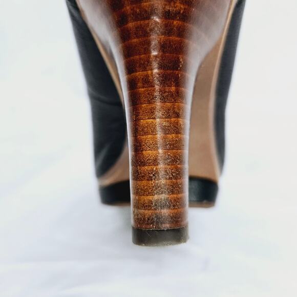 Sofft Manhattan Leather Platform Pump Heel Size 10 - Picture 10 of 16